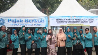 Jumat Berkah TP PKK Jambi, Sarapan Sehat Pagi Hari Bikin Warga Bahagia