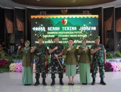 Pangdam XX/TIB Pimpin Serah Terima Jabatan Danrem 042/Gapu di Padang