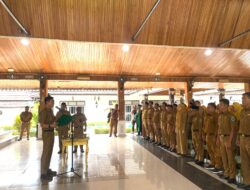 Ratusan PPPK Paruh Waktu Resmi di Lantik Bupati Batang Hari