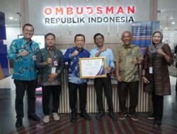 Peringkat 1 Nasional, Pemprov Jambi Raih Opini Tertinggi Ombudsman RI Tanpa Maladministrasi Pelayanan Publik