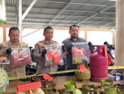 Oplos LPG Subsidi, Polres Batang Hari Amankan Tiga Orang Tersangka
