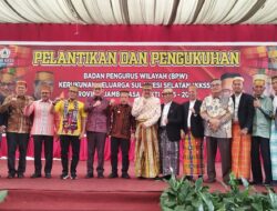 Gubernur Al Haris Minta Masyarakat Sulawesi Terus Berperan Bangun Jambi