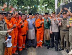Realisasi Janji Wali Kota: Insentif Petugas Kebersihan Kota Jambi Resmi Naik per Januari 2026