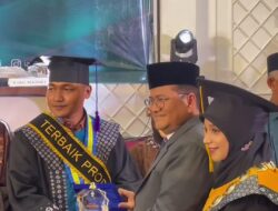 Hadiri Wisuda IAIMA Jambi, Dr. Maulana Tekankan Pentingnya Kontribusi Lulusan bagi Daerah