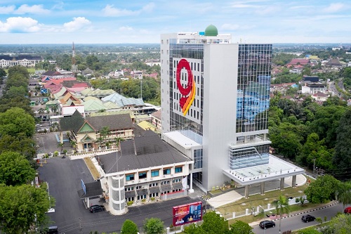 gedung bank jambi