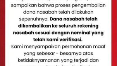 Gerak Cepat Bank Jambi: Saldo Nasabah yang Hilang Telah Dikembalikan