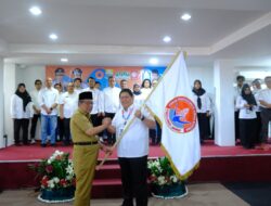 Wagub Sani Kukuhkan Pengurus FPRB Provinsi Jambi