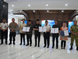 Wagub Sani Apresiasi Nota Kesepakatan Pidana Kerja Sosial, Kota Jambi Siap Jadi Percontohan Nasional