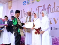 Wagub Sani Hadiri Wisuda Tahfiz Qur’an, Generasi Hafiz Qur’an Harapan Bangsa Berakhlak Mulia