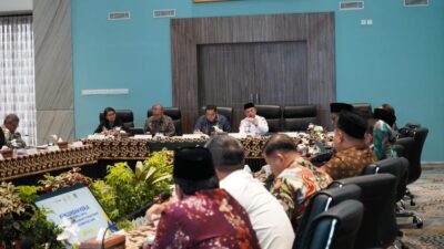 Komisi II DPR RI Kunjungi Jambi, Al Haris Dorong Reformasi Total BUMD dan Percepatan Penyelesaian Konflik Agraria