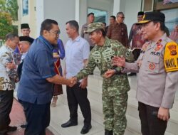 Danrem 042/Gapu Sambut Kunker Komisi II DPR RI di Jambi, Perkuat Sinergi Mendukung Terciptanya Situasi yang Aman dan Kondusif