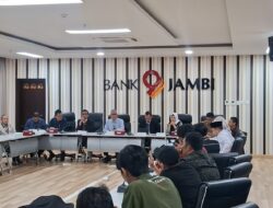 Usut Tuntas Gangguan Sistem, Bank Jambi Gelar Audit Forensik Bersama BI dan OJK