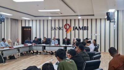 Usut Tuntas Gangguan Sistem, Bank Jambi Gelar Audit Forensik Bersama BI dan OJK