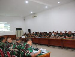 Taklimat Awal Audit Kinerja Itjenad TA 2026 di Kodam XX/Tuanku Imam Bonjol