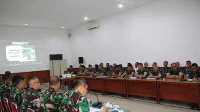 Taklimat Awal Audit Kinerja Itjenad TA 2026 di Kodam XX/Tuanku Imam Bonjol
