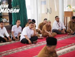Meningkatkan Iman di Bulan Suci Ramadan: Dinas PUTR Provinsi Jambi Gelar Kajian Ramadhan
