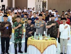 Danrem 042/Gapu Hadiri Buka Puasa Bersama Polda Jambi, Perkuat Sinergitas dan Doa Bersama Wujudkan Situasi Kondusif di Provinsi Jambi