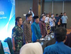 Danrem 042/Gapu Hadiri High Level Meeting TPID Provinsi Jambi 2026, Perkuat Sinergi Jaga Stabilitas Harga Selama Ramadhan dan jelang Idul Fitri 1447 H
