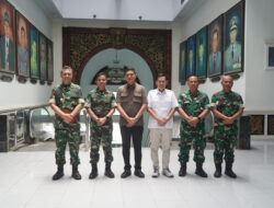 Danrem 042/Gapu Jalin Silaturahmi dengan DPRD Provinsi Jambi, Perkuat Sinergi TNI dan Legislatif