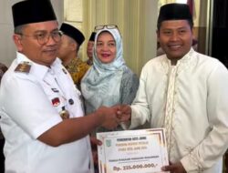 Jaga Harmoni dan Prestasi, Pemkot Jambi Guyur Insentif untuk Guru Agama hingga Pemandi Jenazah