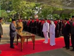 Maulana Lantik Pejabat Pemkot Jambi: Semua Harus Punya Peran, Jangan Cuma Jadi Pelengkap!