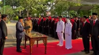 Maulana Lantik Pejabat Pemkot Jambi: Semua Harus Punya Peran, Jangan Cuma Jadi Pelengkap!