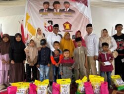 Anggota DPRD Muaro Jambi Fraksi Gerindra Rayakan Hari Jadi Partai Gerindra ke 18 di Desa Sungai Duren