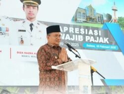 Apresiasi Wajib Pajak, Maulana Optimistis PAD Kota Jambi Tembus Rp1 Triliun