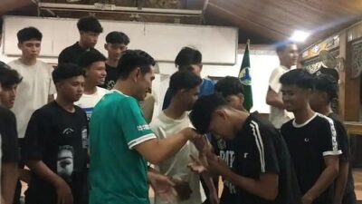 Batang Hari Jadi Tuan Rumah Talent Scouting Pemain Muda School Football League Jambi