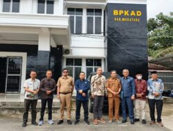 Kunjungan ke Musirawas Utara, DPRD Muaro Jambi Kaji Transparansi Keuangan