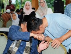 Bupati dan Wakil Bupati Batang Hari Hadiri Kenal Pamit Kejaksaan Negeri, Sambut Kajari Baru Muhammad Irwan