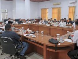 DPRD Batang Hari Gelar Rapat Dengar Pendapat Lintas Komisi Terkait Pengaduan Pelanggaran Upah PT. SPI Superhome