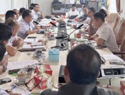 DPRD Batang Hari Gelar Rapat Dengar Pendapat Terkait Pengaduan Masyarakat Benteng Rendah