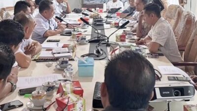 DPRD Batang Hari Gelar Rapat Dengar Pendapat Terkait Pengaduan Masyarakat Benteng Rendah