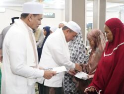 Safari Ramadhan di Pamenang, Gubernur Al Haris Ajak Perkuat Akhlak dan Peran Keluarga