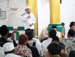 Mengenang H. Hanafi di Masjid Tertua Bungo, Gubernur Al Haris Teguhkan Pembangunan untuk Rakyat