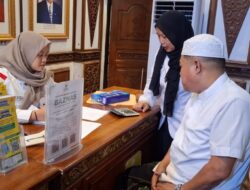Kadis PUTR Muzakir Salurkan Zakat: Baznas RI Apresiasi Komitmen OPD Pemprov Jambi