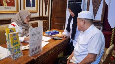 Kadis PUTR Muzakir Salurkan Zakat: Baznas RI Apresiasi Komitmen OPD Pemprov Jambi