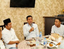 Bupati Batang Hari Sempatkan Silaturahmi dan Buka Puasa Bersama HIMBARI Jakarta