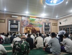Peringatan Nuzulul Quran di Korem 042/Gapu, Momentum Membentuk Mental Prajurit yang Prima dan Berlandaskan Nilai Tauhid