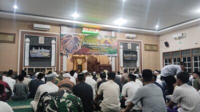 Peringatan Nuzulul Quran di Korem 042/Gapu, Momentum Membentuk Mental Prajurit yang Prima dan Berlandaskan Nilai Tauhid