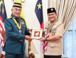 Wali Kota Maulana Raih Bintang Semangat Rimba, Bukti Komitmen Pemkot Jambi pada Generasi Muda