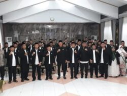 Muhammad Fadhil Arief Kukuhkan 76 Pengurus LPTQ Batang Hari 2025–2028