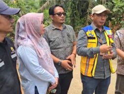 Perlancar Arus Mudik Lebaran, Dinas PUTR Jambi Genjot Pemeliharaan Rutin Jalan Provinsi