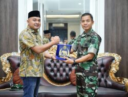 Safari Ramadhan, Danrem 042/Gapu Pererat Silaturahmi dengan Forkopimda di Rumah Dinas Bupati Tebo