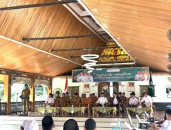 Kegiatan Penyaluran Zakat Oleh Baznas di Hadiri Bupati Batang Hari