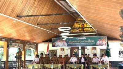 Kegiatan Penyaluran Zakat Oleh Baznas di Hadiri Bupati Batang Hari