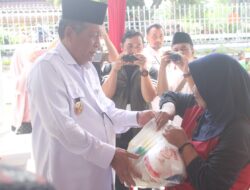 Wagub Sani Apresiasi Pemberian Infaq dan Shodaqoh PUSKUD Provinsi Jambi