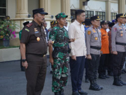 Sinergi TNI–Polri dan Pemda, Apel Operasi Ketupat 2026 Digelar di Polda Jambi