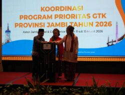 Gubernur Al Haris Dorong Penguatan SDM Guru pada Koordinasi Program Prioritas GTK 2026